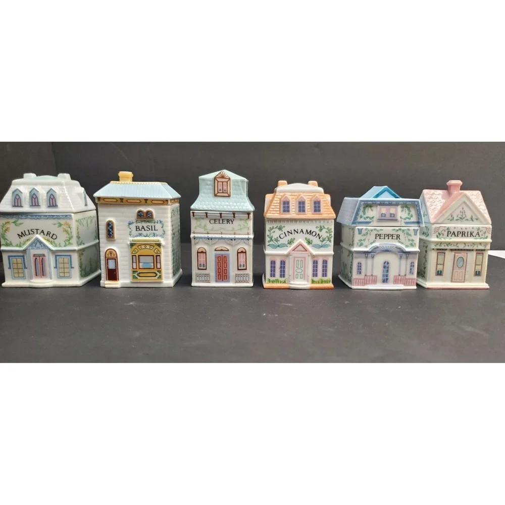 The Lenox Spice‎ Village Complete Set
